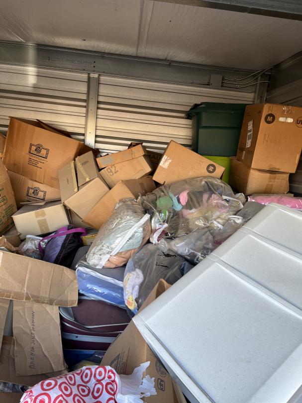 Storage Unit Auction in Temple, TX at Canyon Ridge Storage Solutions